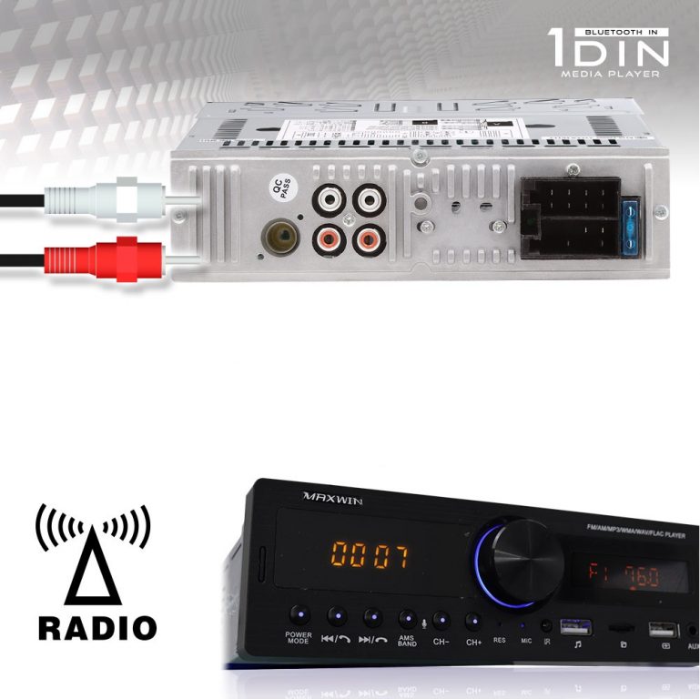 マックスウィン メディアプレーヤー「1DIN008」画像5